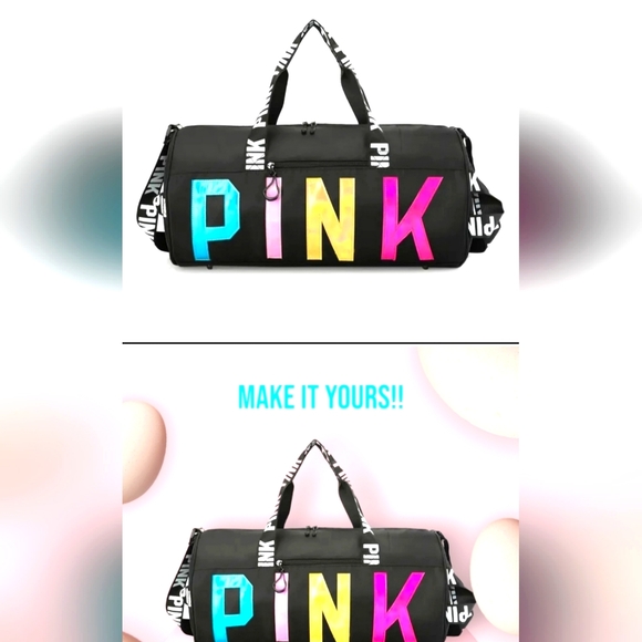 PINK Victoria's Secret Bags Pink By Vs Duffel Bag Poshmark